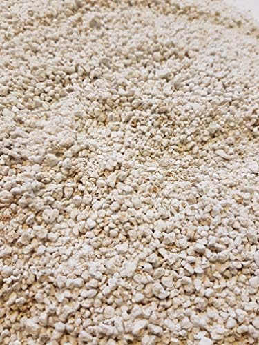 Vertiflower Perlite 0-5 mm Pflanzgranulat 25 L – Rein mineralisches Vulkangestein zur Bodenverbesserung und guter Wurzelbildung - ph-neutral