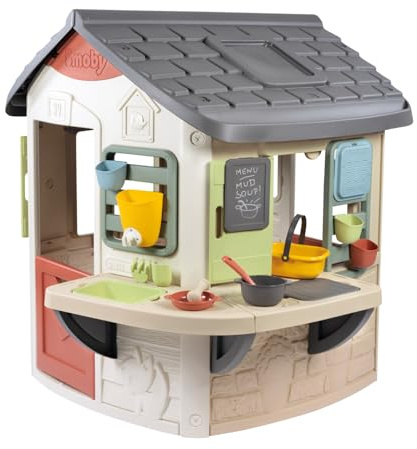 SMOBY LIFE MUD COOKING HOUSE
