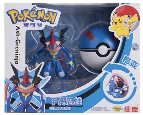 Pokemon Anime Figura, a partir de 15 años, Ash Greninja