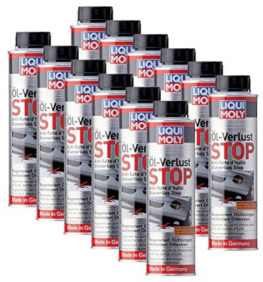 12x LIQUI MOLY 1005 Öl-Verlust-Stop Additiv 300ml