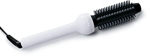 Instyler Freestyle Ceramic Styling Wand | Salon Quality at Home | Ionic Tip Barrel | Dual Voltage Tool | Ceramic Heated Bristles | Frizz Reducing Brush