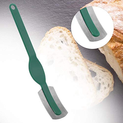Outil de pointage de pâte Pain Lame, couteau à pain Lame Outil de pointage Pâte Lame avec lame fixe et couvercle de pain levain et de pain français