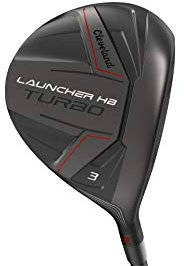 Cleveland Golf Launcher HB Turbo Fairway Madera, Mujeres, Negro