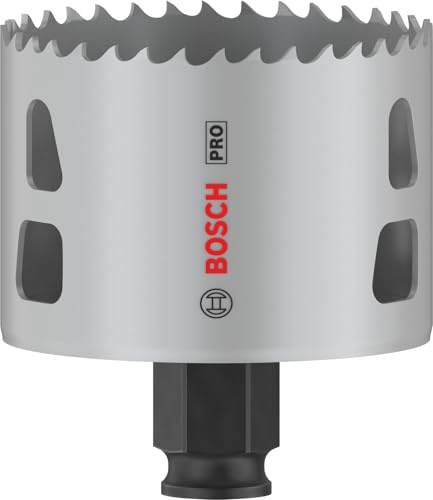 Bosch 1x Scie trépan PRO Multi Material Power Change Plus | pour Bois résineux, Cloison sèche, Ø 67 mm Professional Accessoire Perceuses