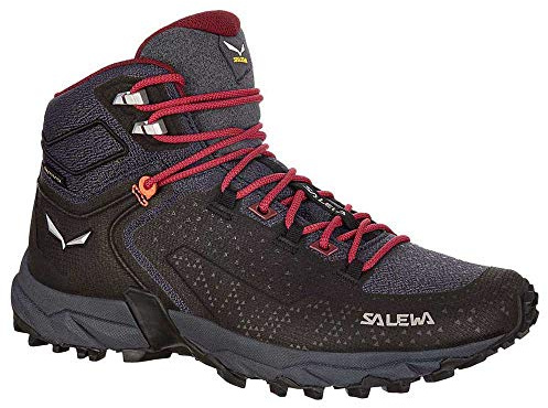 Salewa Alpenrose 2 Mid Gore-Tex Damenwanderstiefel, Grau, 6