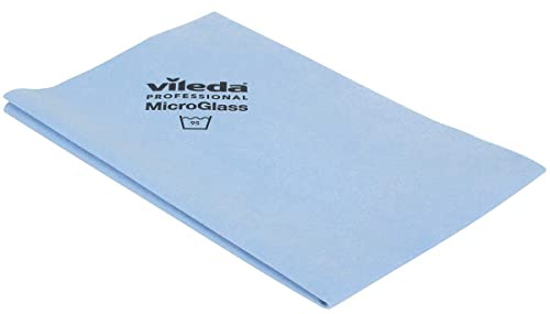 Vileda Microglass Blue Pk3