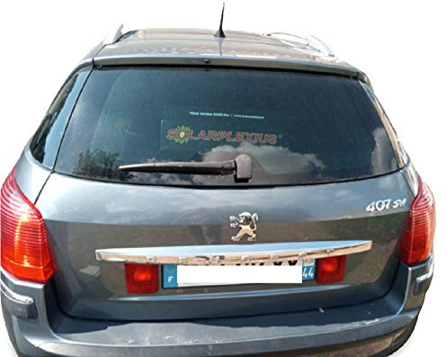 Solarplexius Auto-Sonnenschutz Scheiben-Tönung passgenau für Peugeot 407 SW Kombi Bj. 04-11, Sportlich, Sonnenschutzscheibe, Auto, SUV, Transporter, Bus