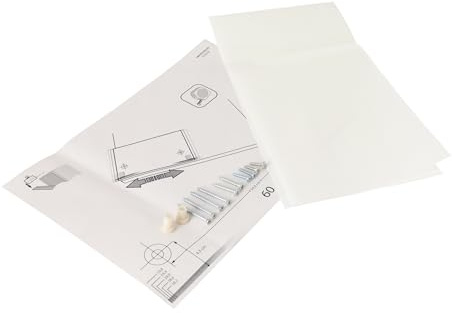 sparefixd Kit d'installation de porte pour lave-vaisselle Whirlpool