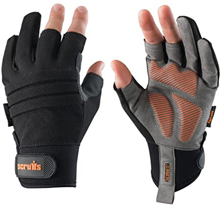 Scruffs Trade Precision Gloves Black XL / 10 (T51003)