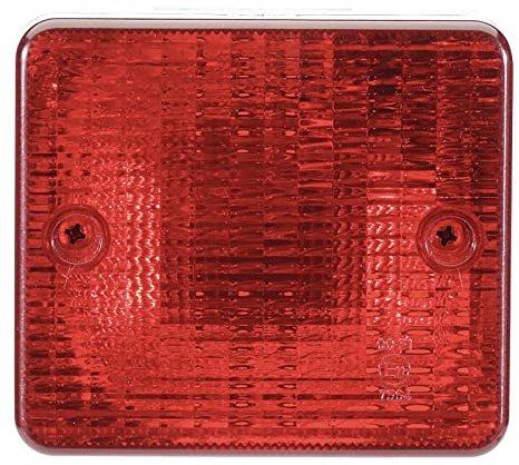 Draper 99670 12V Luz antiniebla trasera remolque y recuperación