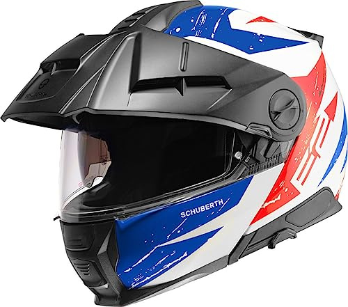 SCHUBERTH HELMET E2 ECE DEKOR EXPLORER BLUE 59 (L)