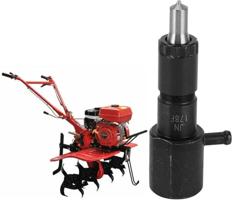 Iniettore 178F, Iniettore Motore Diesel 178F Mini Motocoltivatore Gruppo Iniettore Carburante Ricambio Universale Pressione di Iniezione Stabile, per Fresa Rotante L40 L48 L70, Trattore a Piedi