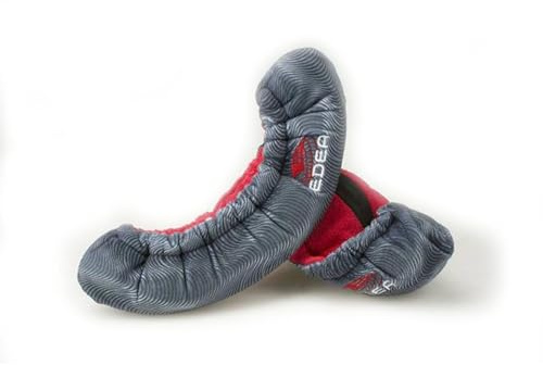Edea Dune Schlittschuhe Klingenbezüge, Gesticktes Logo, Geeignet für Schlittschuhkufen bis 11 Zoll - 27,9 cm.