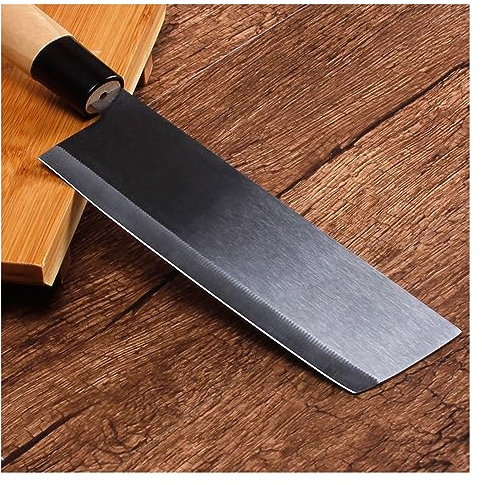 FBITE Cuchillo japonés de 6,8 pulgadas, cuchillo de Chef de acero inoxidable 7CR17mov Santoku, cuchillo for rebanar Sashimi Sushi, herramientas de cocina japonesas