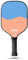 OZO Pickleball – Spark Inceptra Gelato – USAPA-Zugelassener Kontroll-Schläger für Anfänger – Fiberglas-Oberfläche (Zuckerwatte - Erdbeere), Cotton Candy & Strawberry