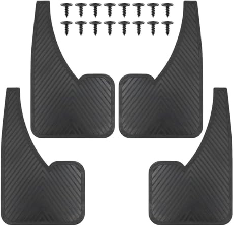 LIUSITONG Auto Parafanghi per Peugeot Boxer Fiat Ducato Van 244 250 290, Parafango Paraspruzzi Ruota Protettori Impermeabile Protezione Accessori