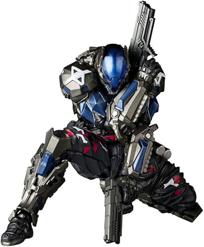 Revoltech Amazing Yamaguchi Batman Arkham Knight (Ver. 1.5) Action Figure