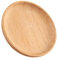 Ciieeo 1pezzi Piatto Dessert Legno Naturale Vassoio Versatile Per Frutta E Snack Accessorio Per Casa Facile Da Pulire