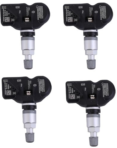 ISAKEN 4 unidades A0009054104 TPMS Sensor de presión de neumáticos para Mercedes Clase A Clase B Clase E CLA CLS GLA GLB GLE GLS Sprinter RDK Sistema de control de presión de neumáticos