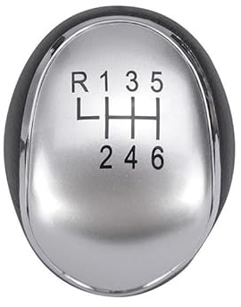 Mounteps 6 Speed Manual Gear Shift Knob Stick Lever for Ford Mondeo Mk4 Focus Mk2 MK3