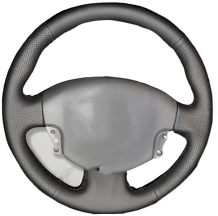 Coprivolante Per Megane 2 2003-2008 Per Kangoo 2008 Per Scenic Volante Intrecciatura Copertura Auto Volante Copertura Traspirante rivestimento volante