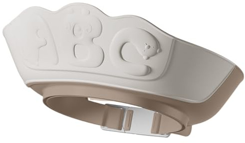 Bonnet de douche pour, bonnet de bain double couche, bonnet imperméable réglable, lavage des cheveux, protection des yeux et des oreilles, sûr, confortable pour les jeunes, shampooing