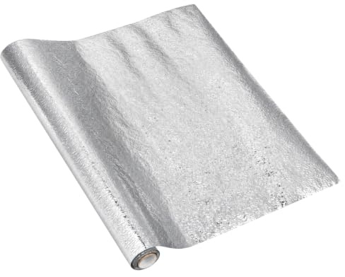 DIYEAH Autocollant Mural Cuisine Anti-Huile Étanche 300X15.75 Pouces Adhésif Résistant À La Chaleur Pour Protection De Poêle Et Plan De Travail | Auto-AdhéSif ImperméAble RéSistant À La Chaleur Protection Murale Pour PoêLe Et Plan De Travail 300 X 40 Cm