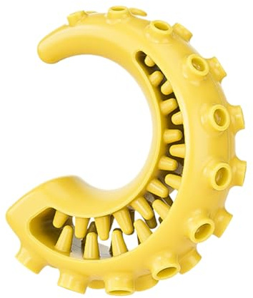 Mihauuke Jouet à Friandises pour Chien,Jouet d'Enrichissement Manuel pour Chien | Occupe Votre Animal Jeu Sensoriel Dressage Caisse Voyage Divertissement Chiot Dentition Intérieur