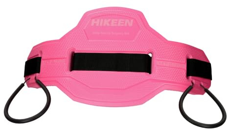 Hikeen Ceinture de Natation réglable en EVA, Ceinture de Natation pour entraînement en Piscine et Fitness - Rose