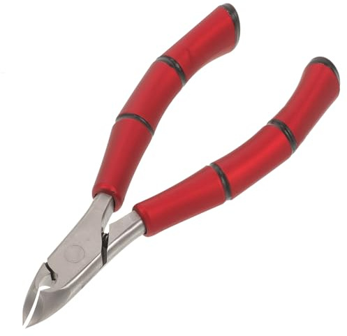 ABOOFAN Cortaúñas con Punta Curvada Herramienta de Manicura Cortaúñas para Hombres para Pies Recortador de Uñas para Cortar Uñas Duras Casa Salón