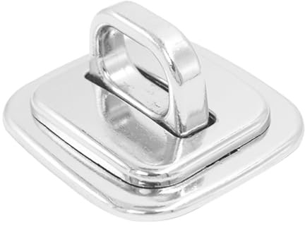 ADOCARN Piastra di Ancoraggio di Sicurezza per Laptop Lucchetto a Cavo Combinato, Base Fissa Antifurto, Accessorio per Blocco Cavo Compatibile Modelli, Protezione da Furto per Ufficio