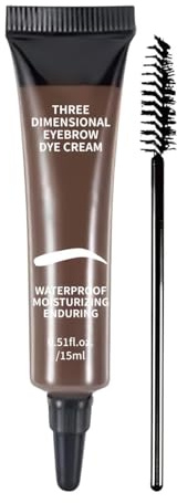 Ögonbrynsgel 15 ml Vattentät Volymgivande Ögonbrynsmakeup | Makeup Lim för Ögonbryn Till Flickvän Vuxna Damer Mamma Resor Pendling Sommar