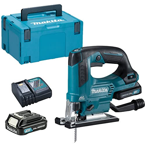 Makita JV103D 12v Max CXT Cordless Brushless Jigsaw 2 x 2ah Li-ion