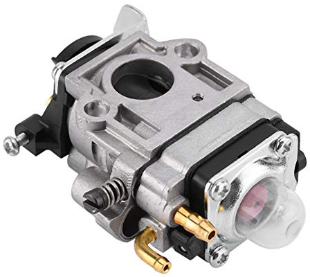 Vergaser für Freischneider Rasentrimmer, mit Reparatur-Kits, kompatibel mit CG430 CG520 BC430 BC520, Aluminiumlegierung, Benzin, 8,5 x 5,1 x 3 cm