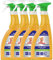 4x Mr. Proper Professional Kraftvoller Fettlöser 750ml Sprühflasche Mr. Proper Professional