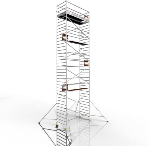 ALTEC AluLight® 2.0 1200 XXL | AH 12 m | Breite 135 cm | Länge 3,0 m | Profigerüst | Baugerüst