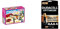 Playmobil - Salon avec Cheminée - 70207 + Duracell - Nouveau Piles alcalines AAA Optimum, 1.5 V LR03 MX2400, Paquet de 4