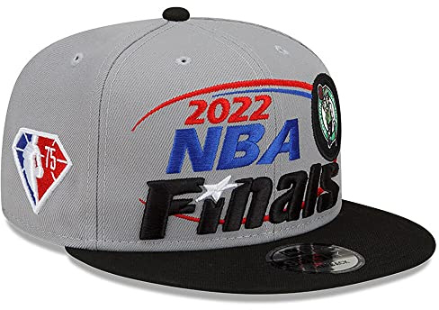 New Era Boston Celtics 2022 NBA Finals Locker Room 9FIFTY Snapback NBA Cap