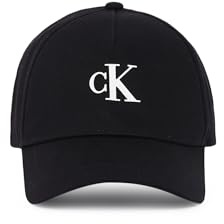 Calvin Klein Jeans Baseballmütze CK Schirm Verstellbarer Rücken Artikel K50K510182 ARCHIVIE Cap