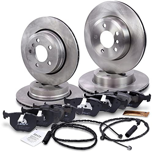 ATEC Germany Bremsenset inkl. Bremsscheiben Vorne Ø 325 mm Belüftet + | Kompatibel mit: BMW X3