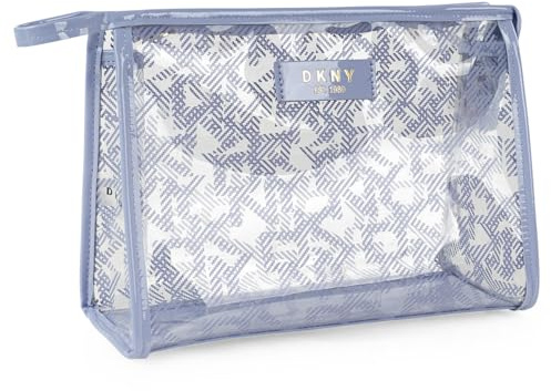 DKNY - Kulturbeutel - Kulturtasche. Kulturtasche Damen. Kosmetiktasche - Kosmetikkoffer, Lila Spitze