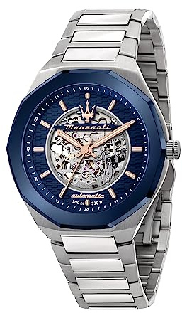 Maserati Stile Reloj Hombre, Automático, Automático - R8823142004