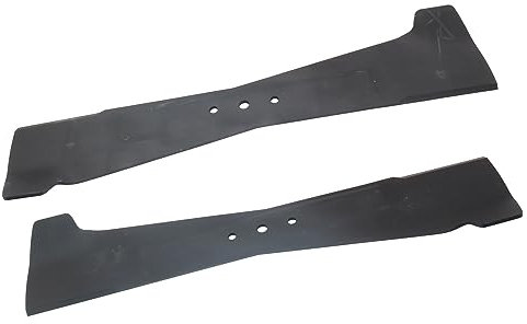 SECURA Messersatz (High-Lift) kompatibel mit Yard-Man HN 7180 13DT794N643 Rasentraktor