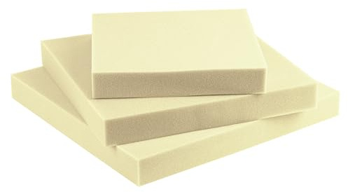 SEEBAUER living Espuma VISCO RG 50/30 (Extra Blanda) Espuma de Memoria Colchón Viscoelástico (140 x 70 x 2 cm)