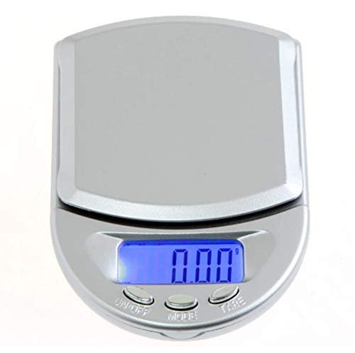 Mini balance numérique LCD rétro-éclairé, balance de cuisine Portable, balance électronique de poche pour bijoux