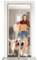 ESMAYULO Moustiquaire Porte 120x220 cm, Moustiquaire Porte Fenetre Facile à installer sans outils. Convient aux animaux de compagnie et aux enfants. Blanc