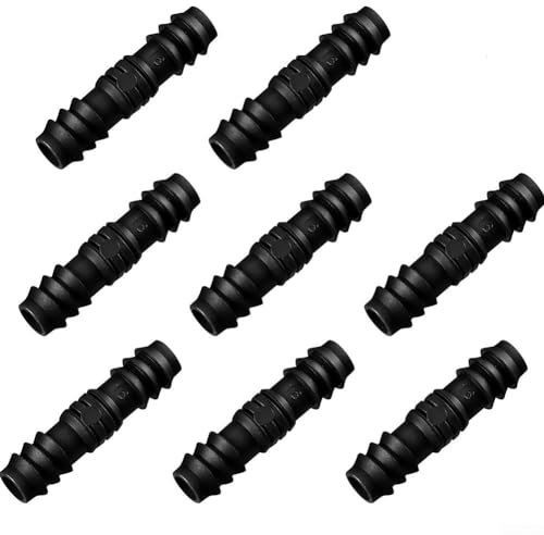 Zoegneer Schlauchverbinder-Set mit starkem Druckwiderstand, für Tropfbewässerungssysteme (16 mm), 25-teilig