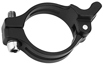 Tihebeyan Umwerfer-Klemme, Umwerfer-Clip, Umwerfer-Adapter, Fahrrad-Umwerfer-Klemme, Mountainbike-Adapter-Clip, Fahrradzubehör, Anlötadapter, Fahrrad-Umwerfer (31,8 mm)