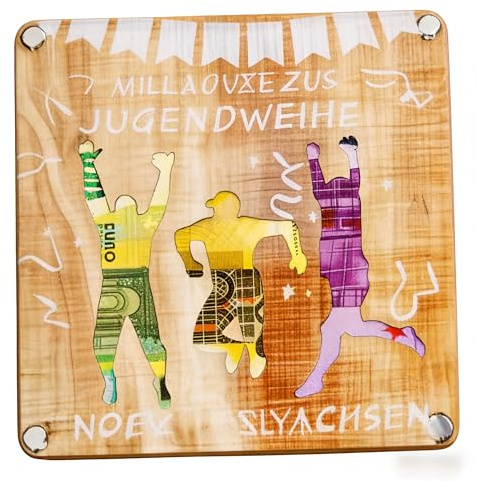 Jugendweihe Geldgeschenk Verpackung Jugendweihe Geschenke Mädchen Junge Alles Gute zur Jugendweihe Geldgeschenke Lustige Geschenke für Freunde Familie