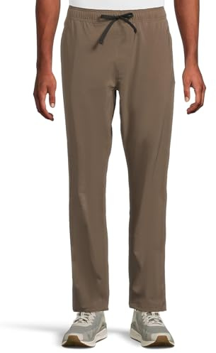 Prana, Men's, Wonderland Rocks Pull On Pants, Mud, Medium